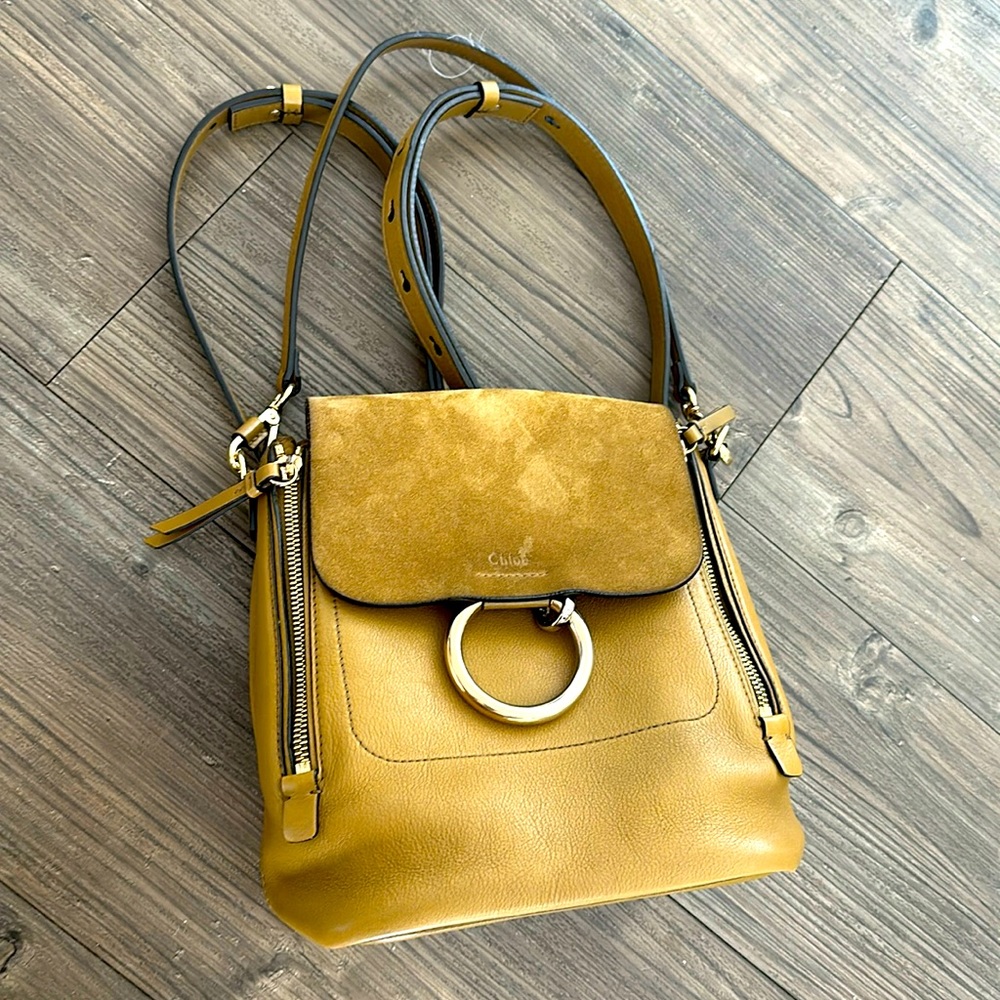 Chloe Faye backpack